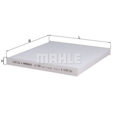 Filtro, ar de cabine MAHLE ORIGINAL LA 898