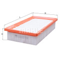 Filtro de ar MAHLE ORIGINAL LX 4040