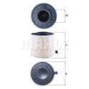 Filtro de ar MAHLE ORIGINAL LX 4407