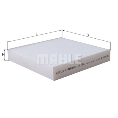 Filtro, ar de cabine MAHLE ORIGINAL LA 1566
