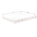Filtro, ar de cabine MAHLE ORIGINAL LA 816/3