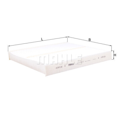 Filtro, ar de cabine MAHLE ORIGINAL LA 816/3