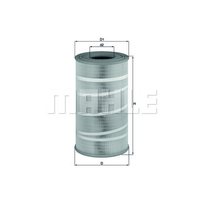 Filtro de ar MAHLE ORIGINAL LX 7210/7