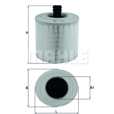 Filtro de ar MAHLE ORIGINAL LX 3015/14
