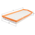 Filtro de ar MAHLE ORIGINAL LX 3188/11