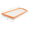 Filtro de ar MAHLE ORIGINAL LX 3188/11