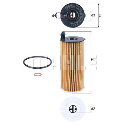 Filtro de óleo