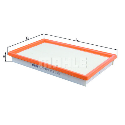 Filtro de ar MAHLE ORIGINAL LX 3196/1
