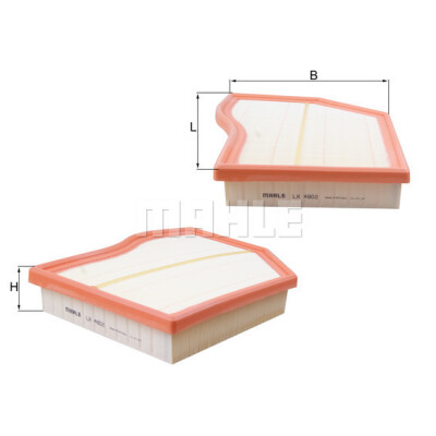 Filtro de ar MAHLE ORIGINAL LX 4802
