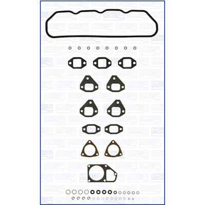 Jogo de juntas, cabeçote AJUSA 53000900