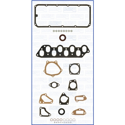 Jogo de juntas, cabeçote AJUSA 53001600