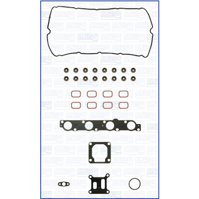 Jogo de juntas, cabeçote AJUSA 53014600