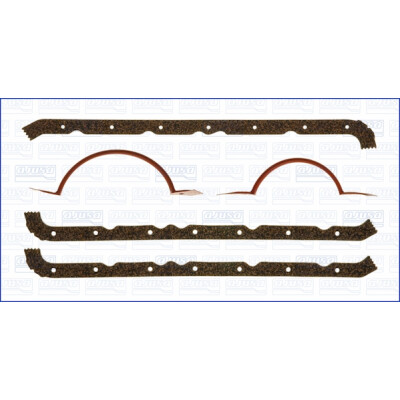 Jogo de juntas, cárter de óleo AJUSA 59003900