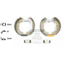 Sapatas de freio TEXTAR 84061400