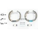 Sapatas de freio TEXTAR 84064501