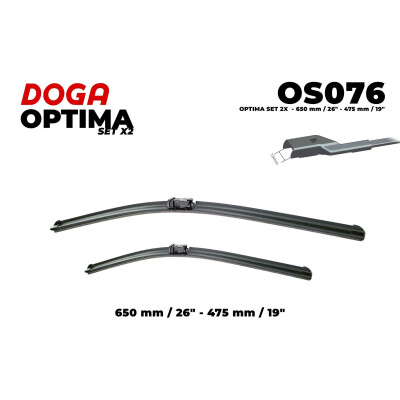 Limpador de para-brisa DOGA OS076