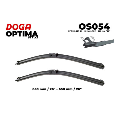 Limpador de para-brisa DOGA OS054