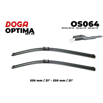 Limpador de para-brisa DOGA OS064