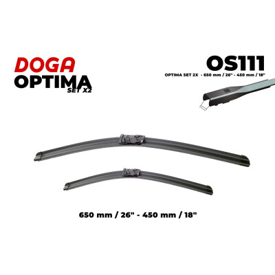 Limpador de para-brisa DOGA OS111