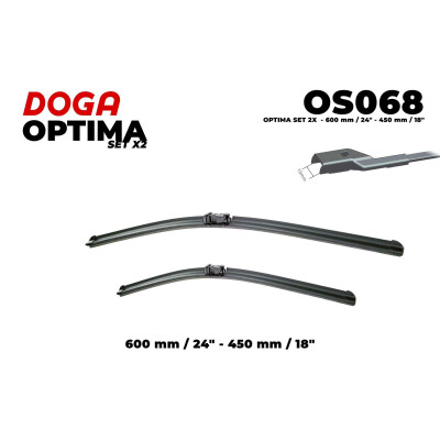 Limpador de para-brisa DOGA OS068