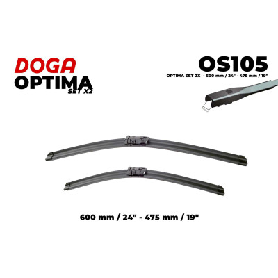 Limpador de para-brisa DOGA OS105