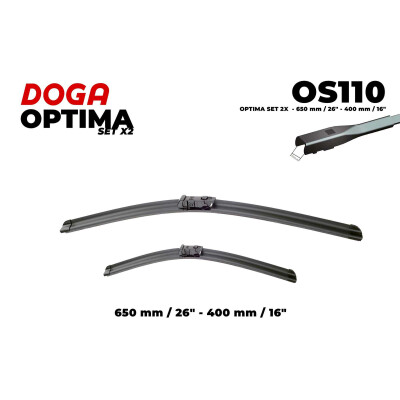 Limpador de para-brisa DOGA OS110