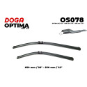 Limpador de para-brisa DOGA OS078