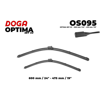 Limpador de para-brisa DOGA OS095