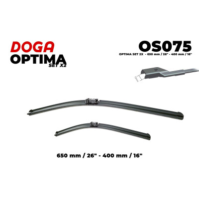 Limpador de para-brisa DOGA OS075