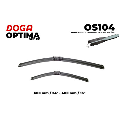 Limpador de para-brisa DOGA OS104