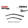 Palhetas de limpador de para-brisa DOGA OS044