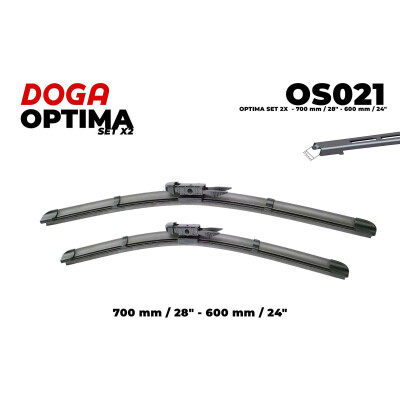Limpador de para-brisa DOGA OS021