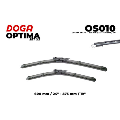 Limpador de para-brisa DOGA OS010