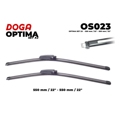 Limpador de para-brisa DOGA OS023