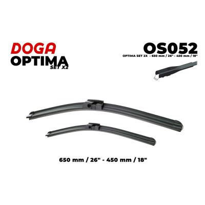 Limpador de para-brisa DOGA OS052