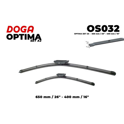 Limpador de para-brisa DOGA OS032