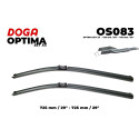 Palhetas de limpador de para-brisa DOGA OS083
