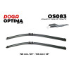 Palhetas de limpador de para-brisa DOGA OS083