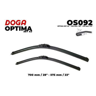 Limpador de para-brisa DOGA OS092
