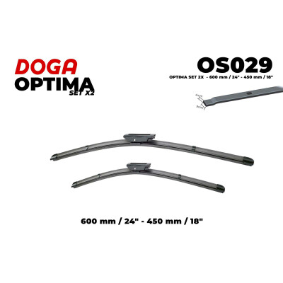Limpador de para-brisa DOGA OS029