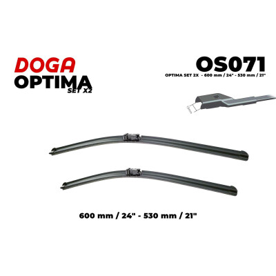 Limpador de para-brisa DOGA OS071