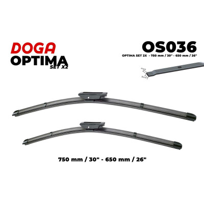 Limpador de para-brisa DOGA OS036