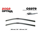 Limpador de para-brisa DOGA OS079