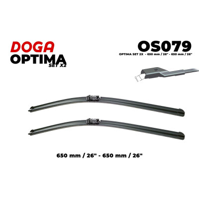 Limpador de para-brisa DOGA OS079