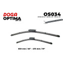 Palhetas de limpador de para-brisa DOGA OS034
