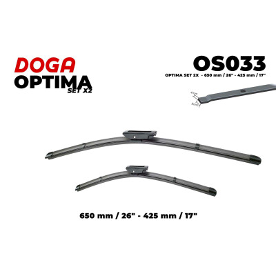 Limpador de para-brisa DOGA OS033