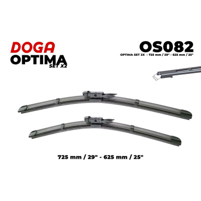 Limpador de para-brisa DOGA OS082