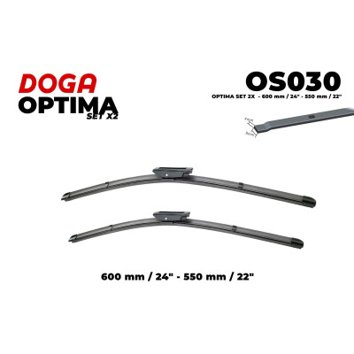 Limpador de para-brisa DOGA OS030