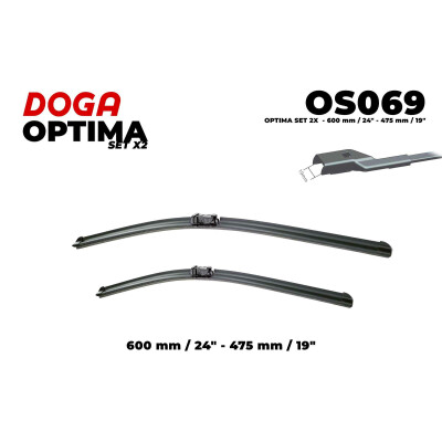 Limpador de para-brisa DOGA OS069