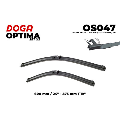 Limpador de para-brisa DOGA OS047